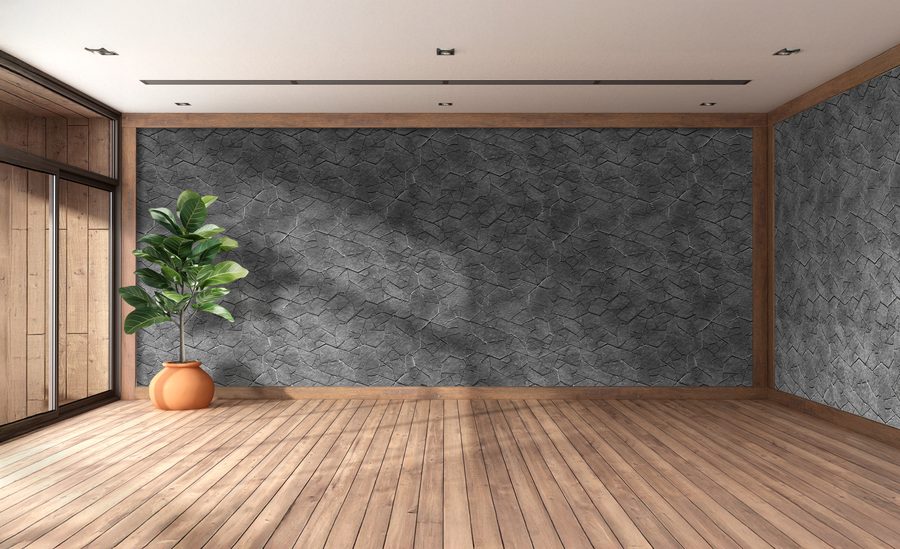 Star Black — Pedras decorativas na Bene Acabamentos, Ijuí/RS
