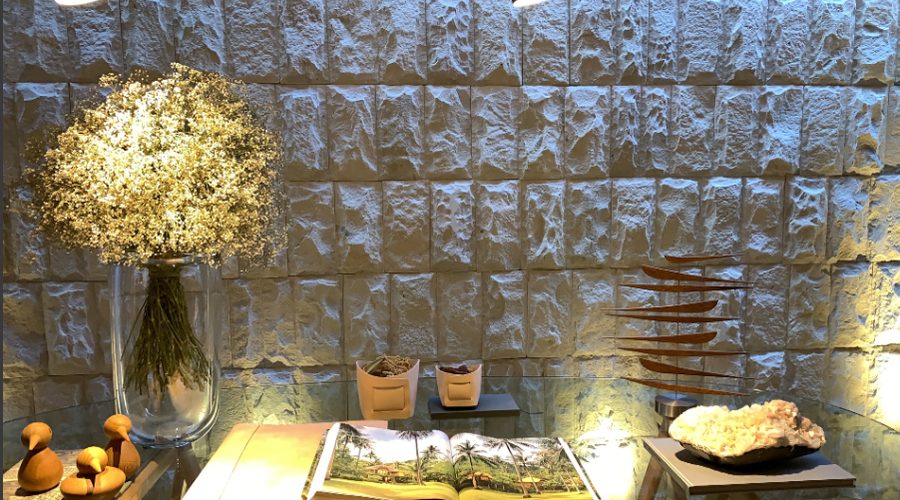 Roly e Velvet — Pedras decorativas na Bene Acabamentos, Ijuí/RS