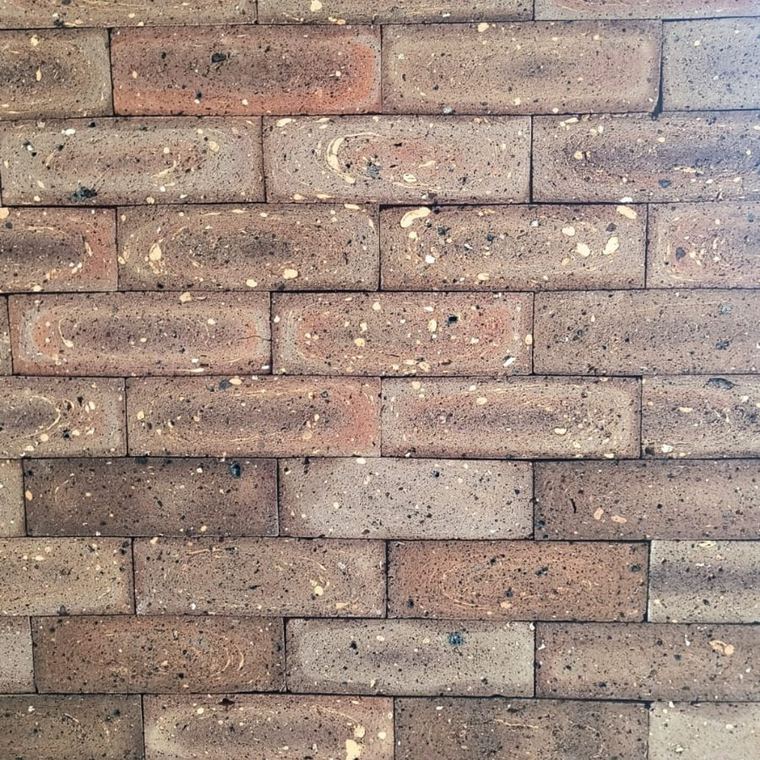 Brick Argilla Bene — Tijolinhos na Bene Acabamentos, Ijuí/RS