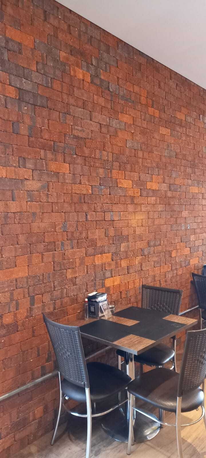 Brick Rústico Bene — Tijolinhos na Bene Acabamentos, Ijuí/RS